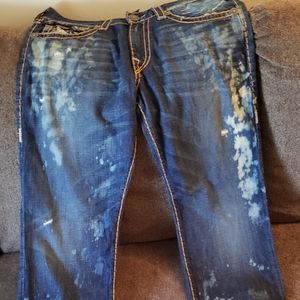 True religion  jeans